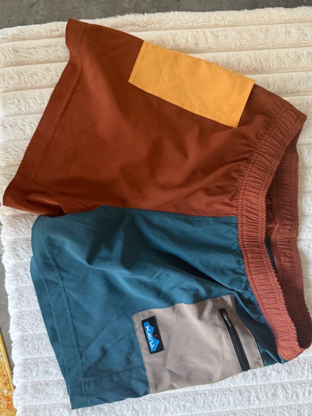 KAVU Leilani Hiking Shorts Retro (Medium)